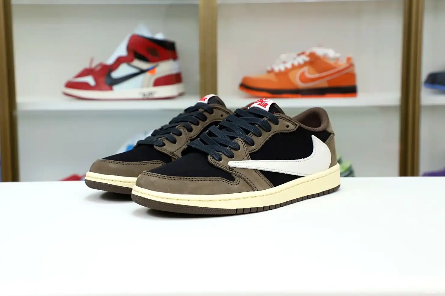 TS Kimikick Jordan OG Scott SP x Air Jordan Travis 1Low 0719